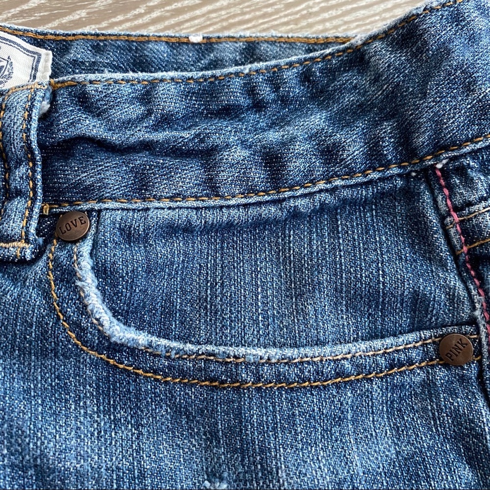 Victoria’s Secret PINK Denim Shorts - Picture 6 of 10